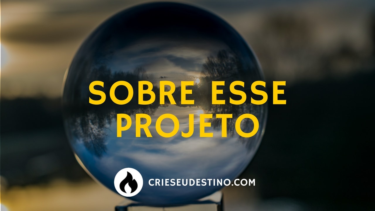 sobre crie seu destino