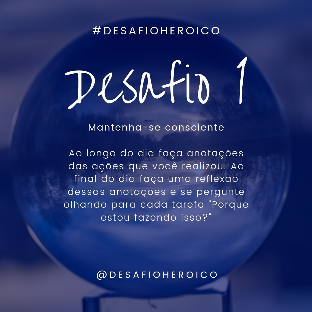 Desafio heroico 1